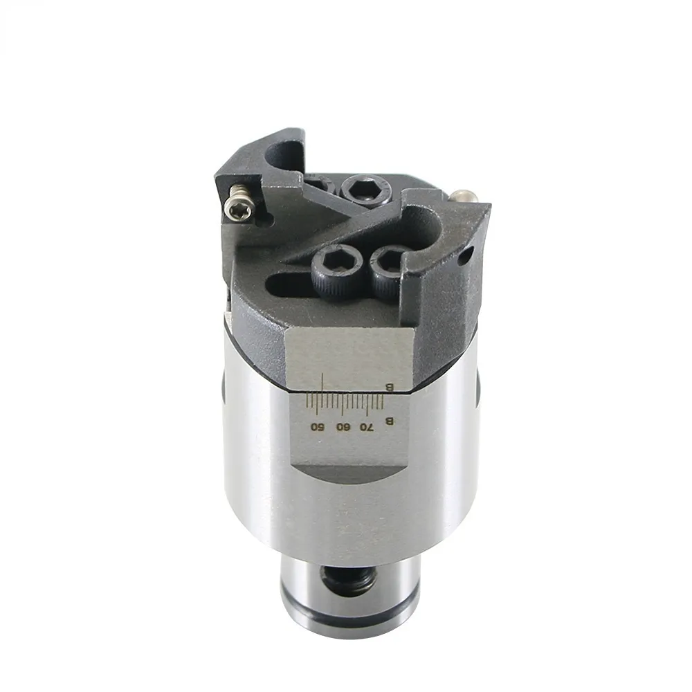 RBH 40 55mm Outil D'alésage à Double Tranchant Tête D'alésage Rugueuse Réglable