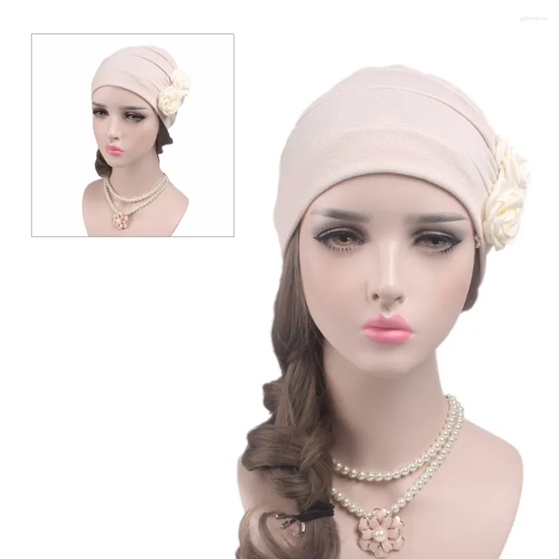 Bérets Postpartum Childbirth Configuration Chapeau CHIMOTHERAPY SHEEVE CEAUDE CHEFRACF Turban pour les femmes (beige)