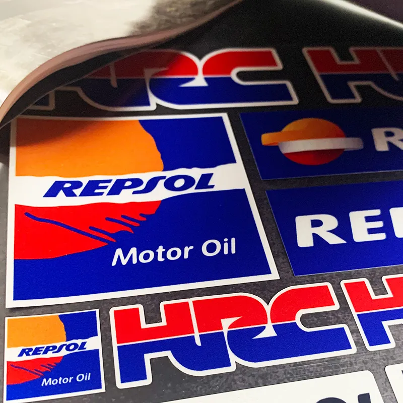 Honda CBR Decals Reflective Racing Stickers For CB... From Ddmydec, $28 ...