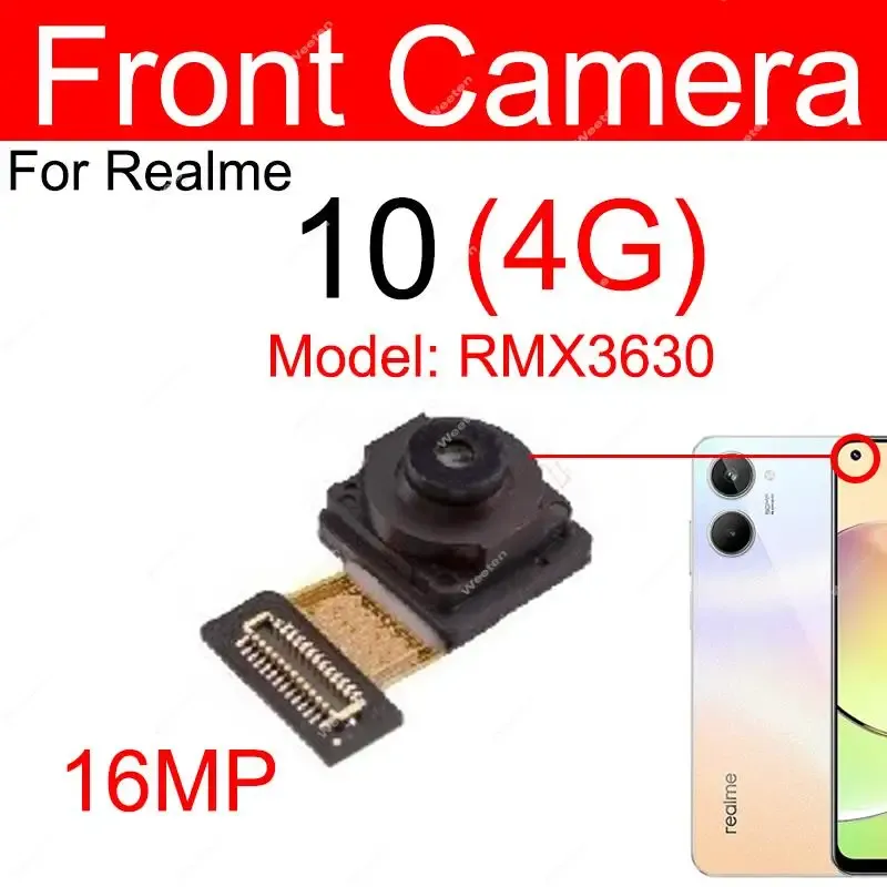 Camera Replacement Realme 5s Front Camera Mp Aliexpress Front