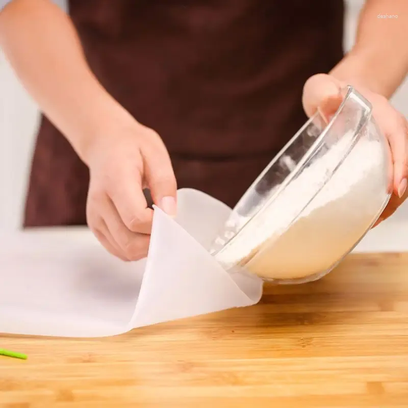 Pişirme Aletleri Yeniden Kullanılabilir Gıda Dereceli Silikon Çanta Pişirme için İyi Bir Yardımcı Yoğurur Hamur Hediye Dropship