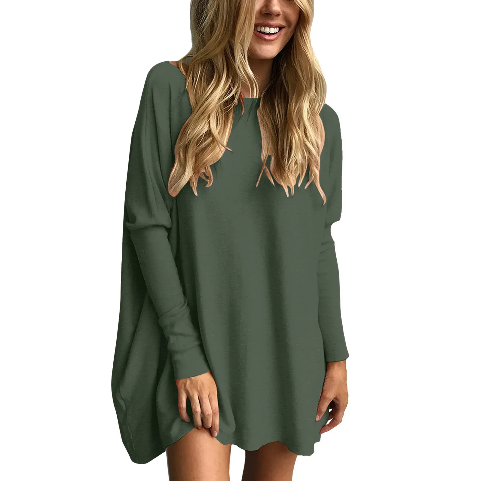 Oversized long sleeve t shirt dress deals