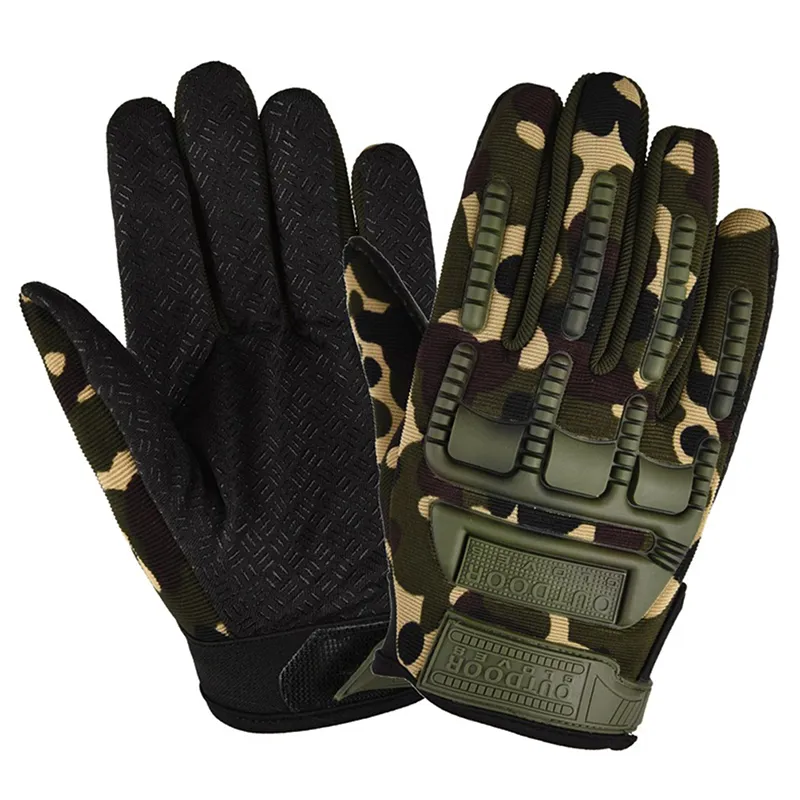 Summer Guanti Tattici militari Donne Knuckles Protective Gear Hand Cuching Cling Cycling Bicycle Ridess