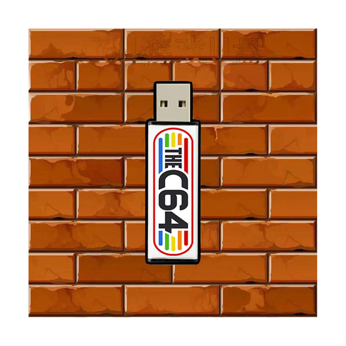 Retro Gaming Stick: Plug And Play USB Game Disk With... From Ddmyearth ...