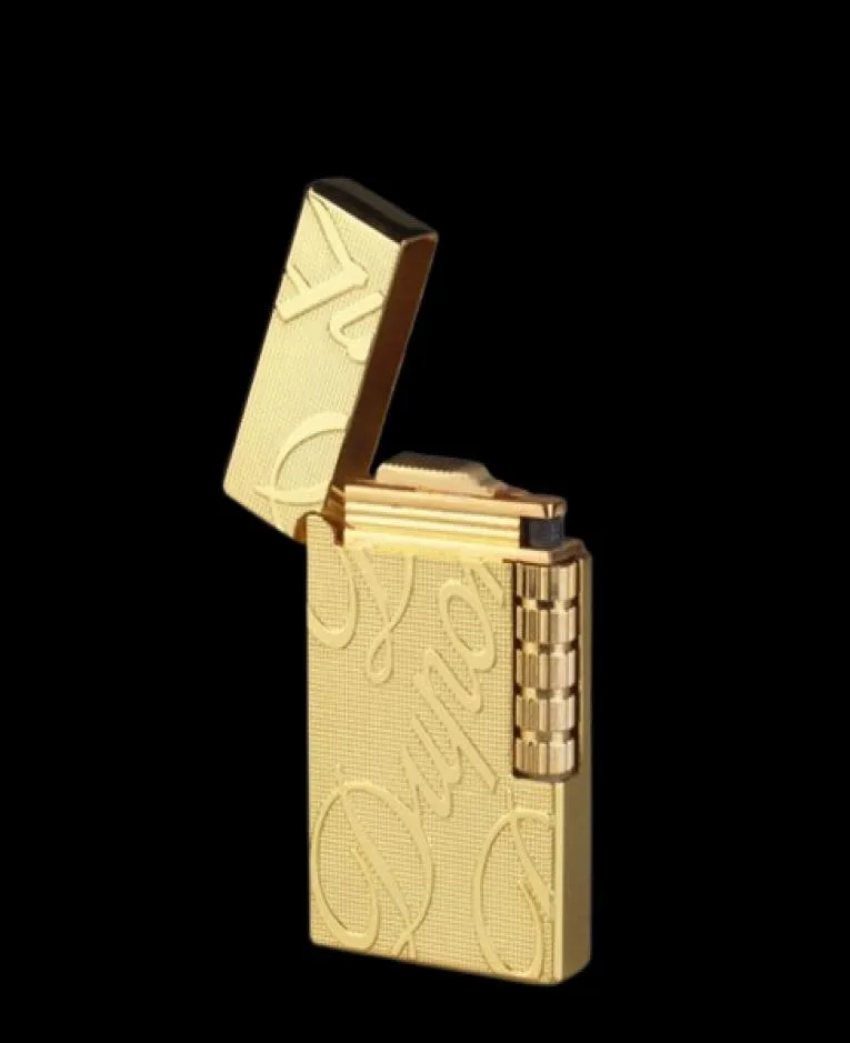 Ping Sound Accendino più leggero Accenanti per sigarette Torcia Creativa Men Metal Gas gonfiabile Butane Fiamma più leggera per regalo2850934