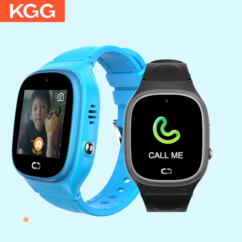 Kids Smart Watch Phone - GPS Tracker, SOS Call, Waterproof, 2G SIM ...