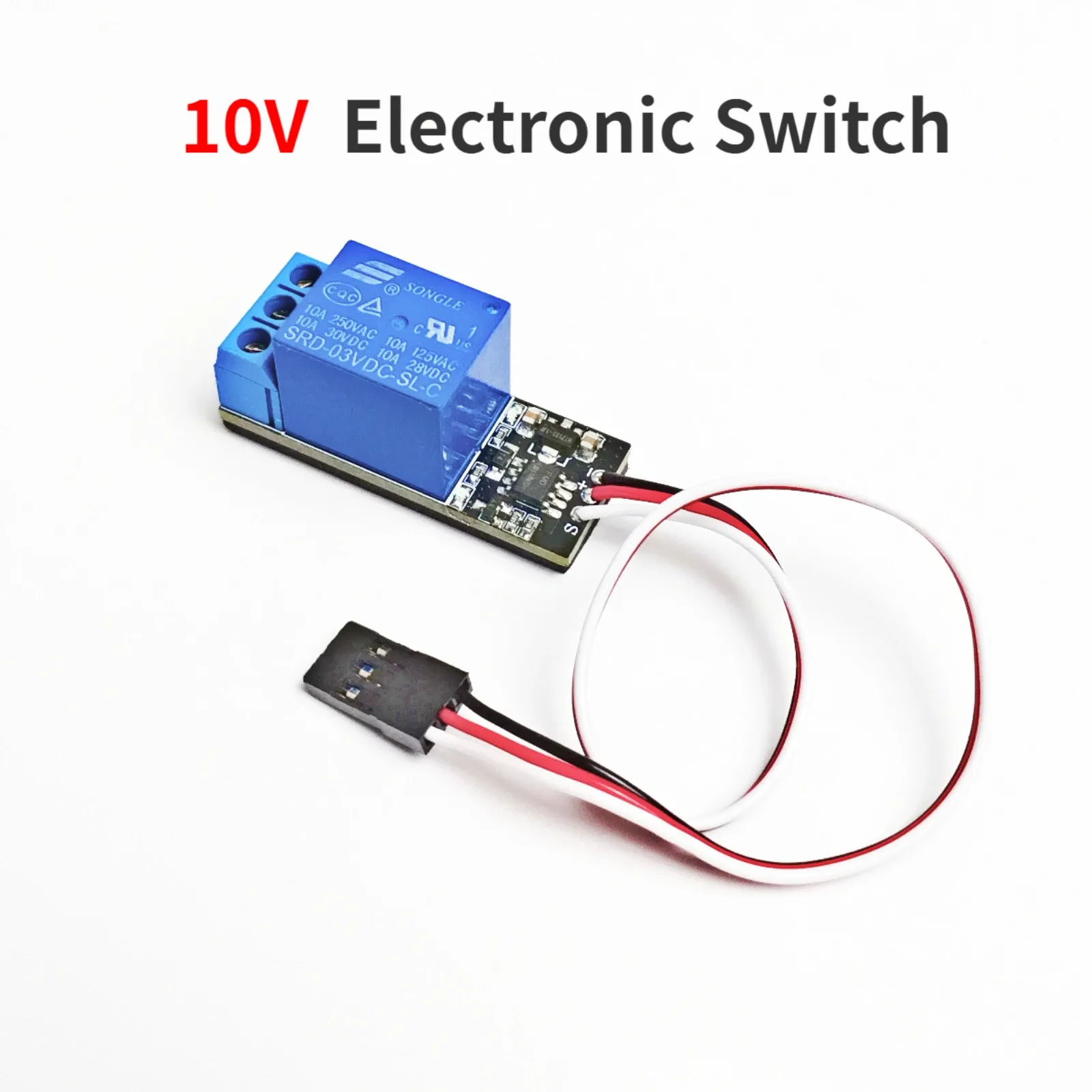 Interruptor De Relé Electrónico Rc Pwm De 2 Piezas Para Avió | Cuotas Sin Interés - Foto 6