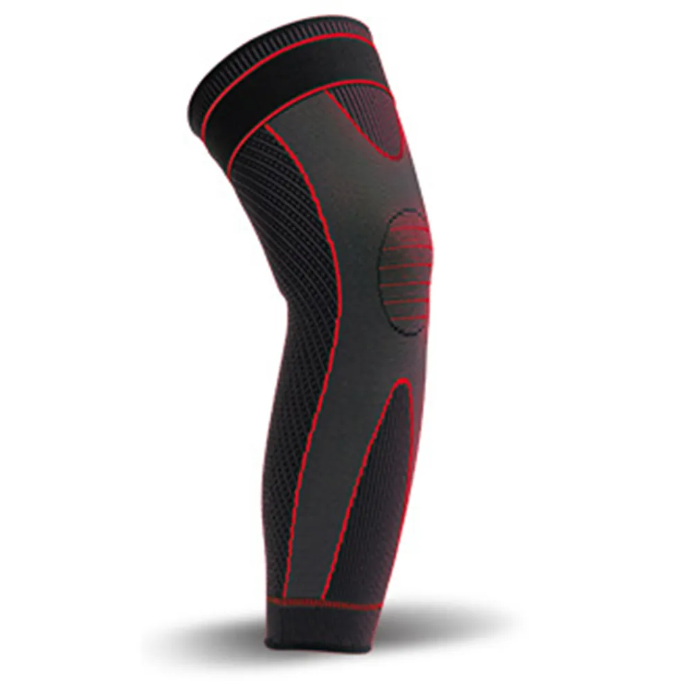 膝パッドメンズエラスティックニーブレース安定サポートスポーツ用の調整可能な癒しの膝パッド