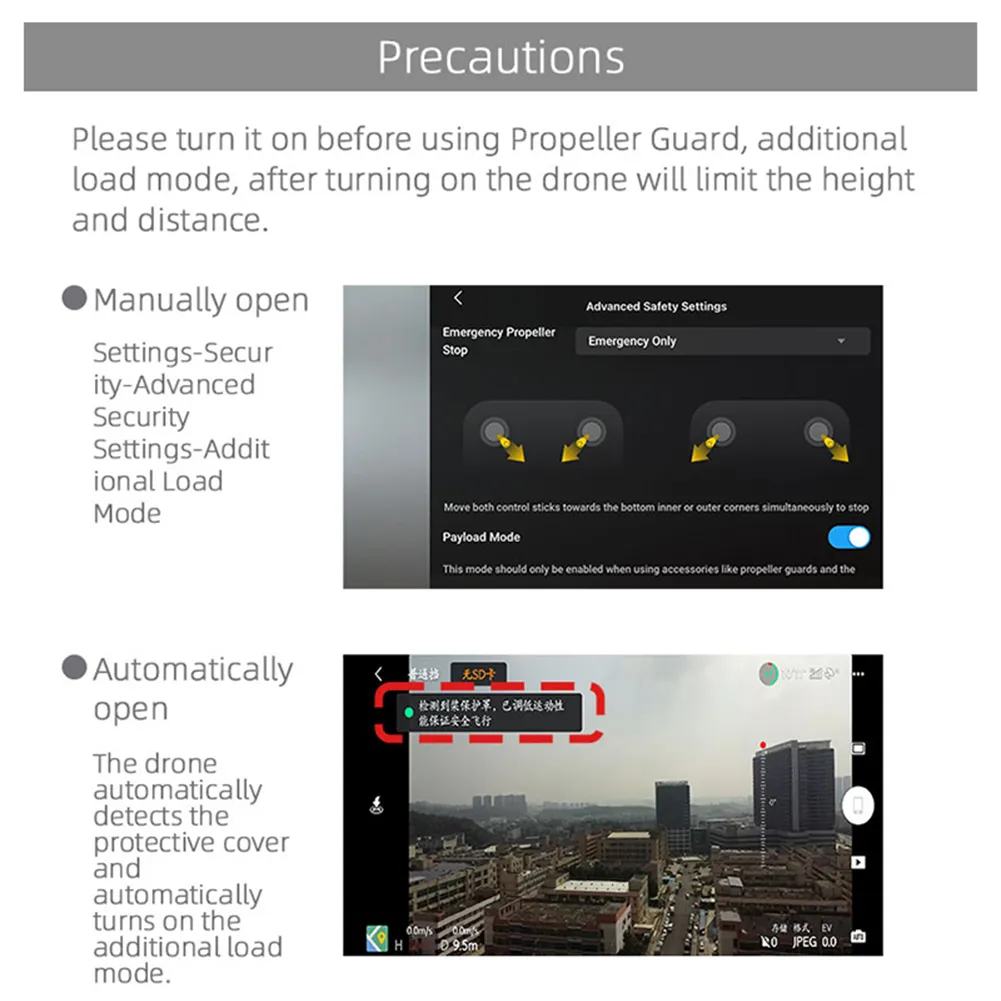 Quick Release Propeller Guard For DJI Mini SE/Mini... 