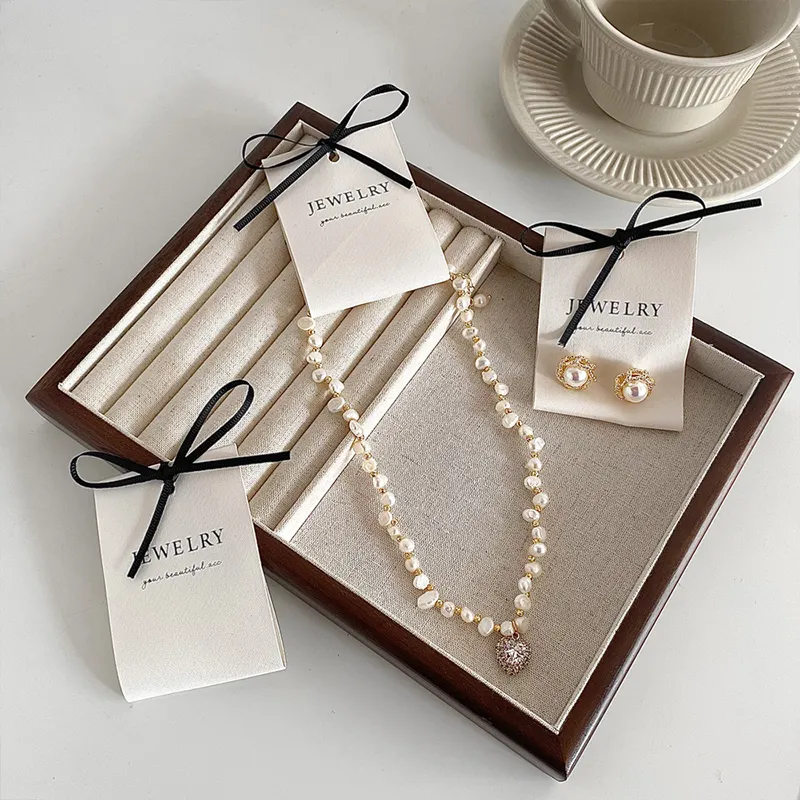 100 Pcs Schede Espositive Per Orecchini Carte Di - Foto 8