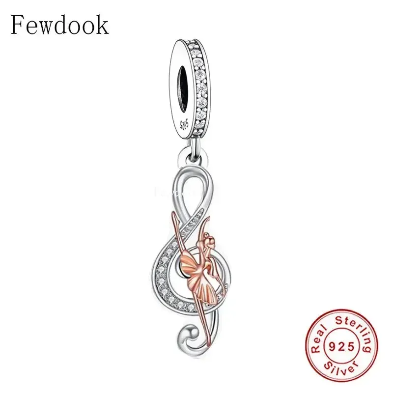 Fit Oryginalna Bransoletka Charm 925 Sterling Silver, którą wierzyła, że ​​może, więc zrobiła dziewczynę grała w siatkówkę do robienia berloque