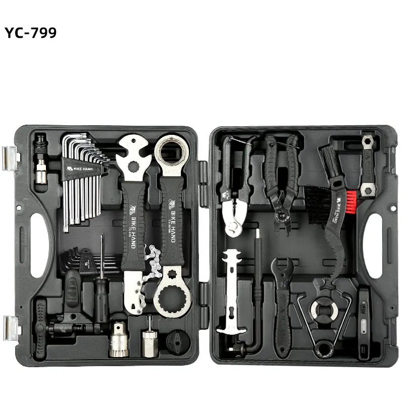 Bike Tools Kit Set Complete With Torque Wrench Storage Case Bike