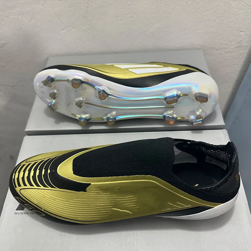 X 23 f50fg size 39-45 maschi per le scarpe da calcio da calcio a maglieria per esterno