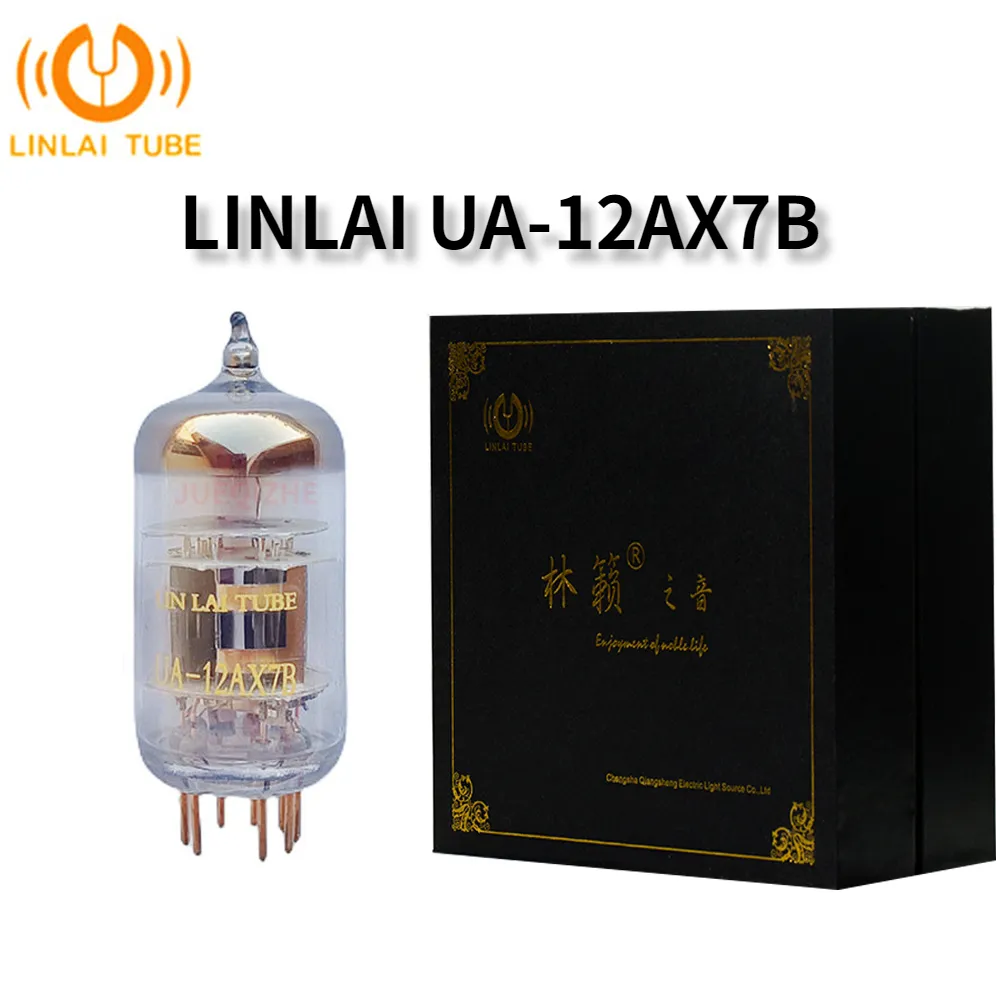 LINLAI UA 12AX7B Vacuum Tube Matched Quad ECC83... From Ddmyhome, $166. ...