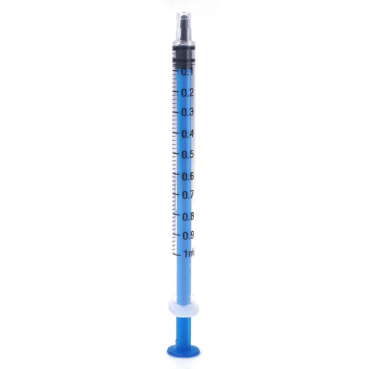 / Lab Supplies 1ml Plastic Disposable Injector Syringe For Refilling Measuring Nutrient Tools Feeding , Mixing Liquids No Needles