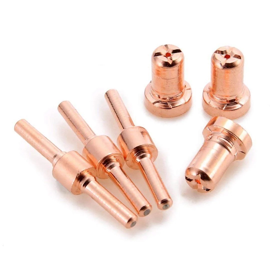 Kit De Consommables Pour Chalumeau Plasma PT31 - 60 Pièces - Compatible CUT40/CUT50 - Neuf