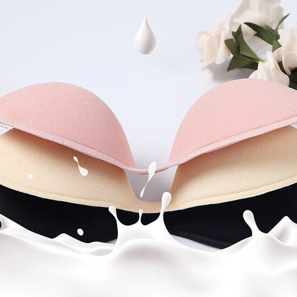 Women's Summer Swimsuit Inserts Sponge Foam Bra Pads Invisible Bikini ...