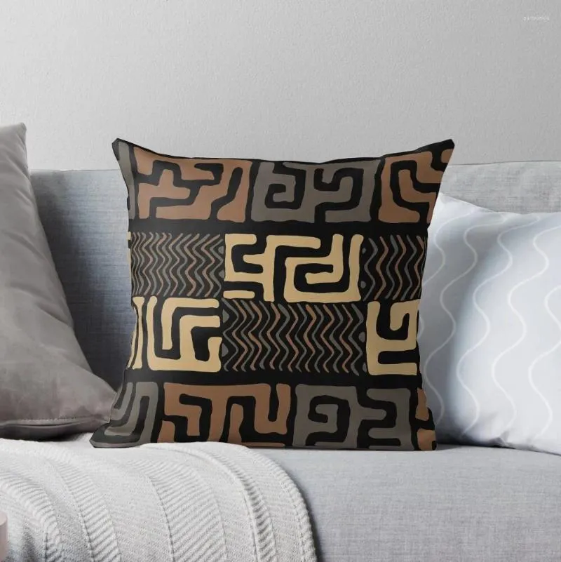 Pillow African Tribal Art Throw Cover Luxury Christmas Pillowcase Pillowcases For Pillows Couch S