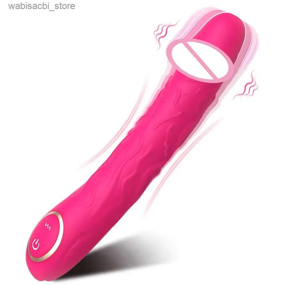 Andere Gesundheits Schönheitspunkte realistischer Dildo -Vibrator für Frauen Spielzeug Klitoris G Spot Anal Stimulator mit 10 leistungsstarken Vibrationsmodus wasserdicht leistungsstark L49