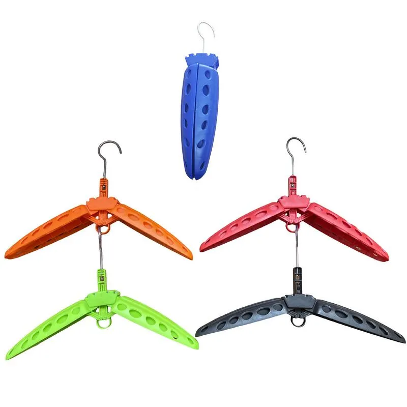 Wetsuit hanger duikrek drysuit duik laarzen schoenen hanger multifunctionele wetsuit hanger vouwbare surfpak hangers voor