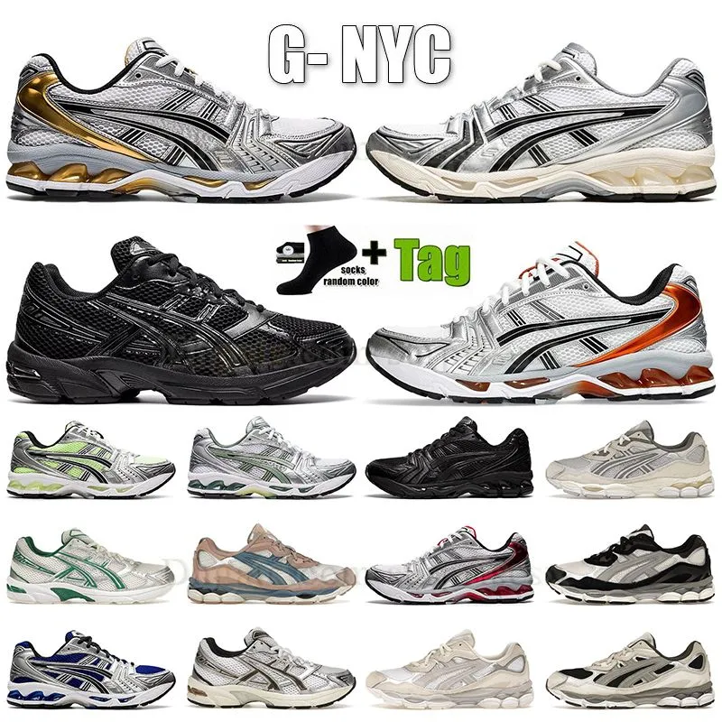 Dhgates Trainer Gel NYC Laufschuhe schwarzer Marathon grau Tiger Mexiko 66 Lederschuh Outdoor Schuh Japan Vintage Japaner Og Beton Männer Frauen Läufer Haferflocken Sneaker