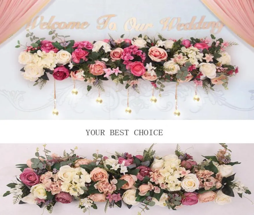 Fleur artificielle européenne fleurs longues fleurs de mariage arc arc plomb tous les différents types décoration pour la maison El Party Decor8863359