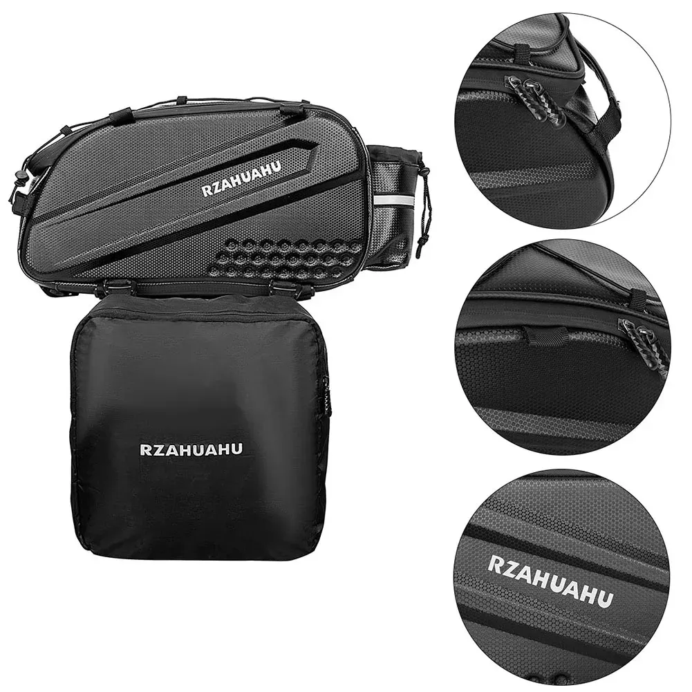 Sunydog 20L Waterproof Duffel Bag - PVC, Roll-Top, Bike Rack Pannier For Cycling, Kayaking, Travel