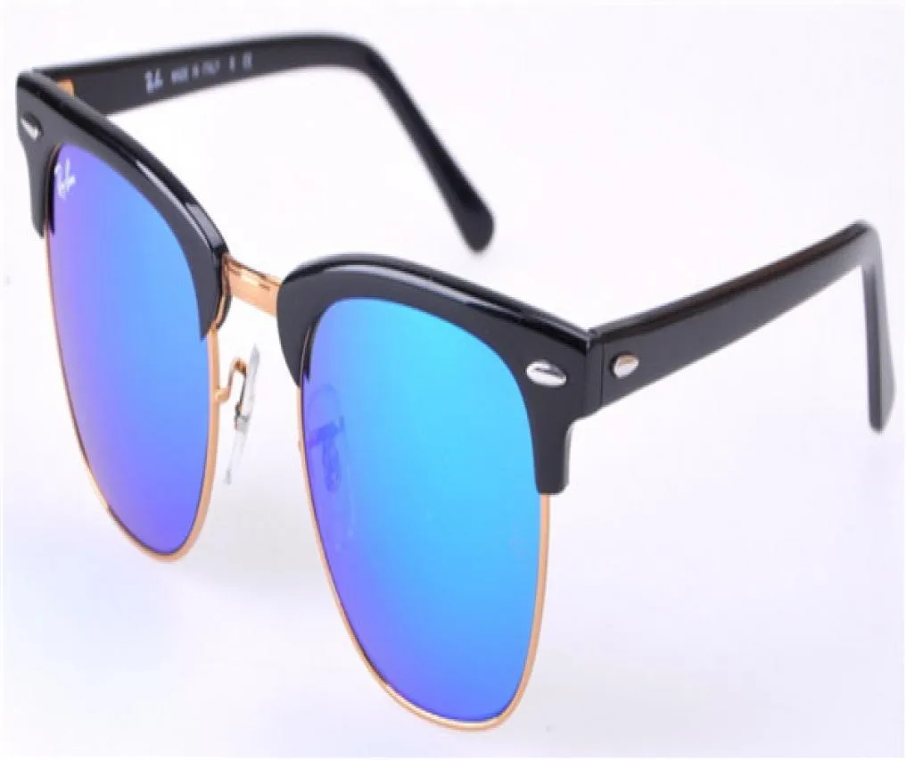 Summer Multi colors 2019 Pilot Style Sunglasses luxury Designer Sunglasses for Men PC Frame UV Protection Antireflection Sunglasse6804937