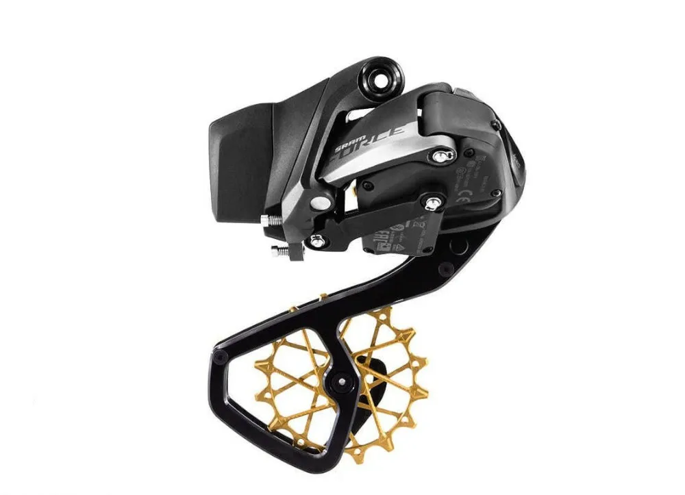 79G SRAM ETAP AXS를위한 도로 후면 변속기 케이지 풀리 휠 12-52 최대 52 치아 초등