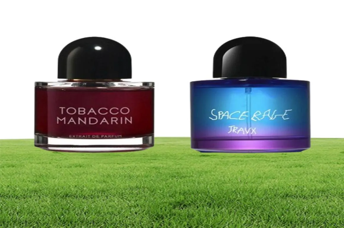 Factory Direct Byredo Perfume Space Rage Tobacco mandarim 100ml homens Mulheres fragrâncias extrait de parfum1307190