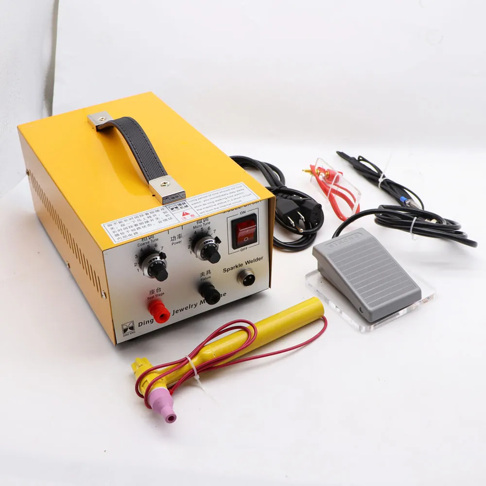 DX-30A 200W Handheld Laser Spot Welder Jewelry Welding Machine Golden Spot Good Pulse Spot Welder