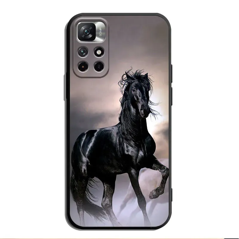 Cover Silicone Trasparente per Xiaomi Redmi Note 13 4G Disegno Foglia Disegni 8447079107629