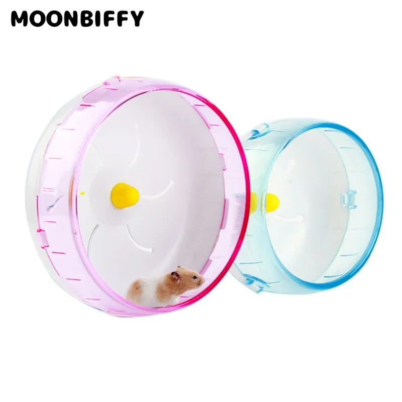 Save Big on Bulk Silent Runner Hamster Wheel Size Hamster Running Disc  Toy Silent Runner Roller Golden Bear Hedgehog Running Wheel Hamster  Exercise