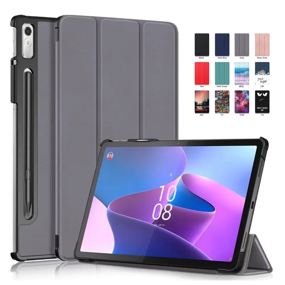 Capa De Couro PU Com Flip Smart Para Lenovo Tab P11 TB-J606F/X 11 Pol P11 Pro J706f 11 5 Polegadas I.430440433