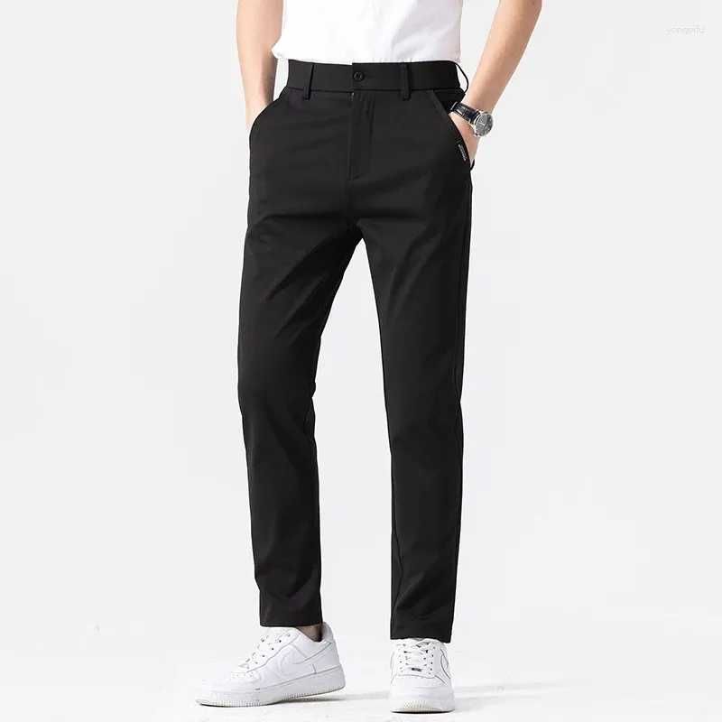 Men's Pants Spring And Summer 2024 Products Light Business Fitness Comfortable All-around Show High Thin Special Treatment Leg Tide