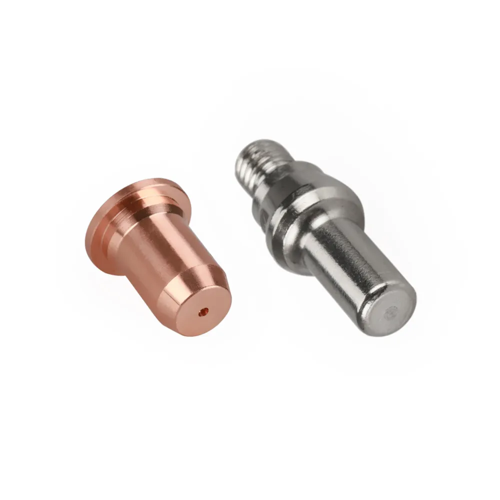 Jeu De 13 Pièces : Électrodes, Bagues Et Capsules Pour Torche Plasma Everlast PT-80 / IPT-80 - Neuf
