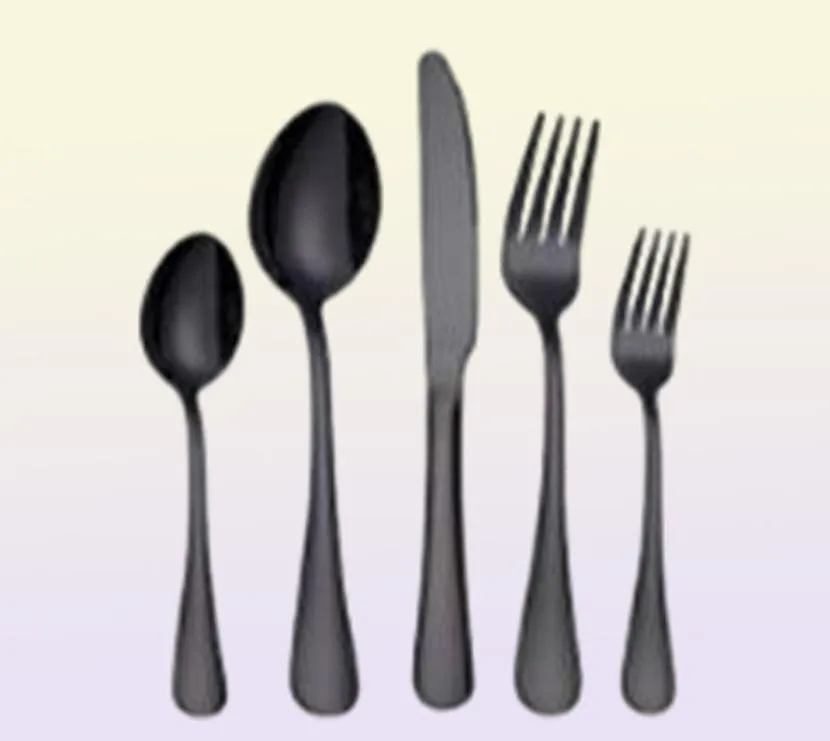 Flatware Sets More Choices 5pcsset 4pcsset Stainless Steel Set Grade Silverware Cutlery Utensils Include Knife Fork SpoonFlatwar6489147