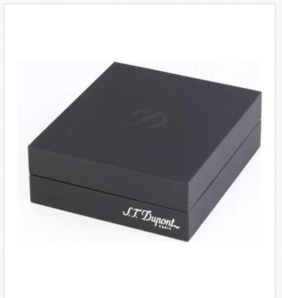 Klasyczne St Lżejsze pudełko na prezent czarne papierosy zapalniczki senior pudełko prezentowe czarne 6587192