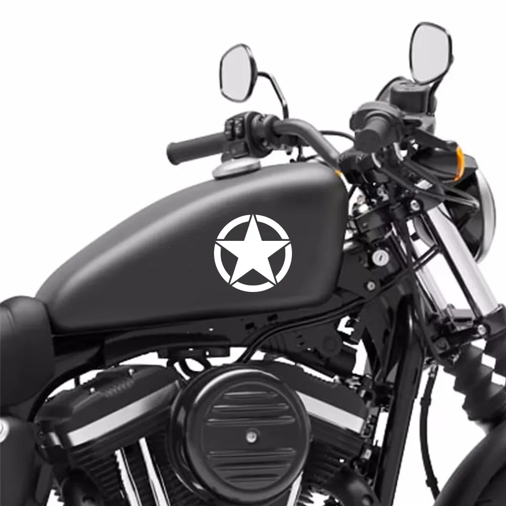 Anti-slip Tank Grip Stickers PSLER® Motorcycle Fuel Tank Sticker For ...