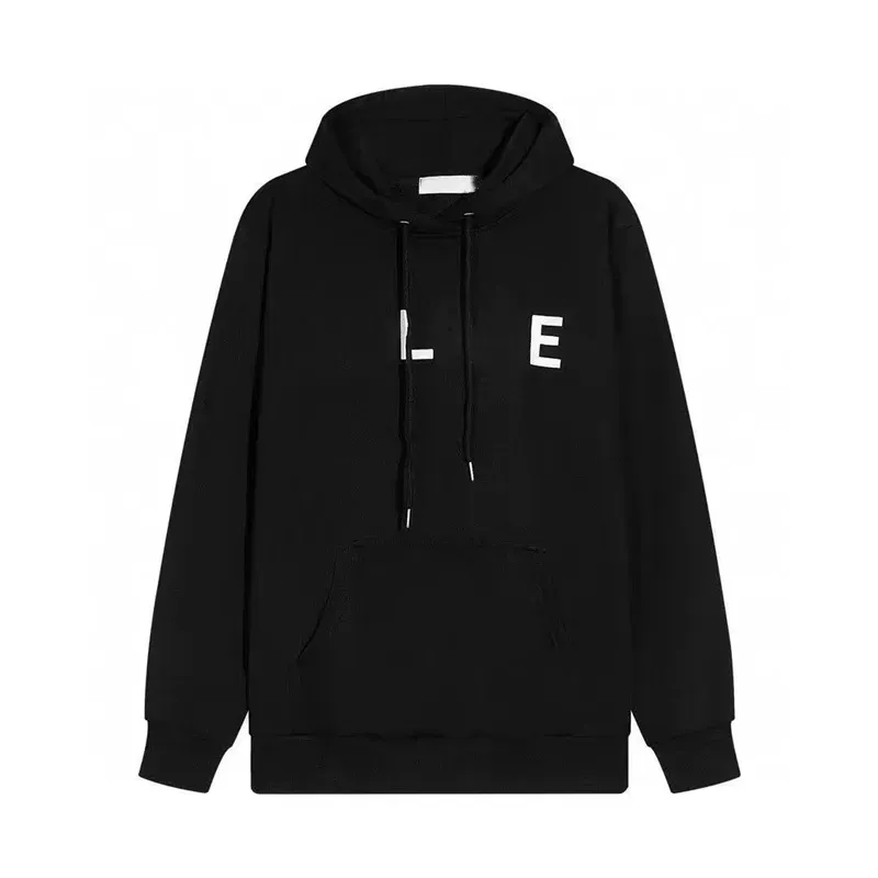 Terry Loose Hoodie Fila Hoodie Black Fila Men's Big And Tall