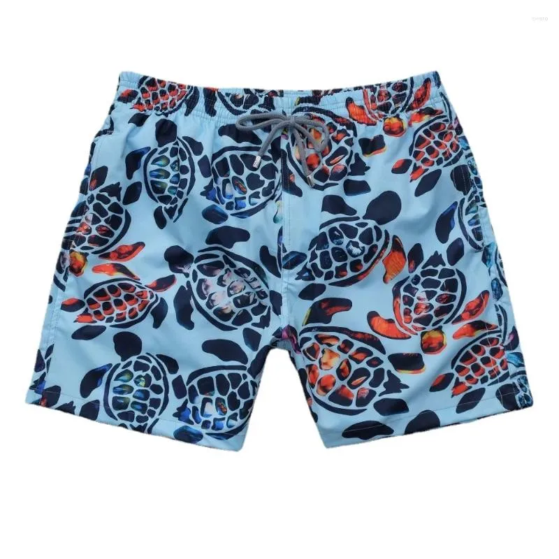 Shorts maschile 2024 Summer Beach Board Custom Mensuit Swim costumi da bagno Trunks per Bermuda Masculina Pants Dropship