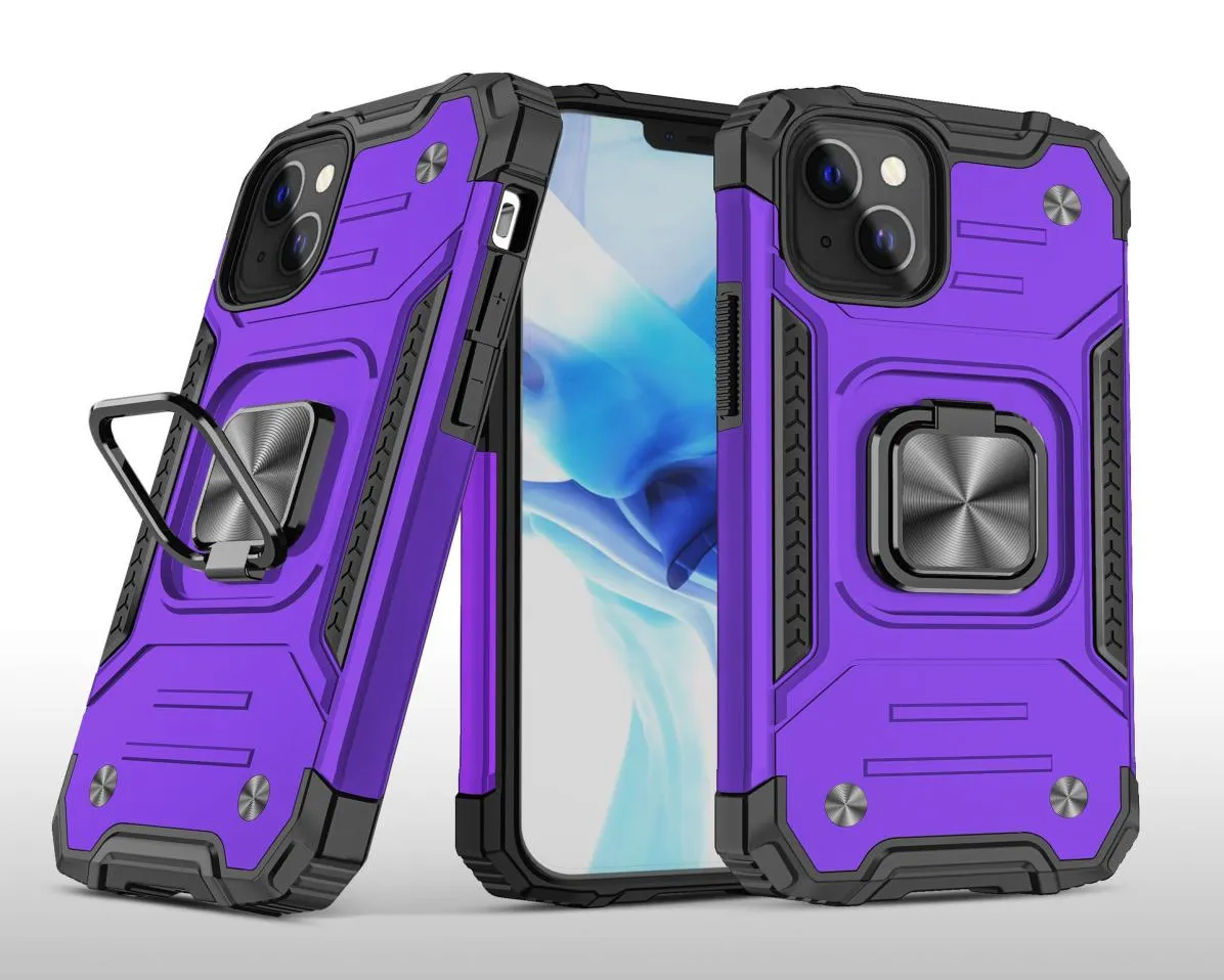 Armor Phone Case مناسبة لـ Apple 13 Series Pro Max Car Holder Armor iPhone13 antidrop antidrop cover7198325