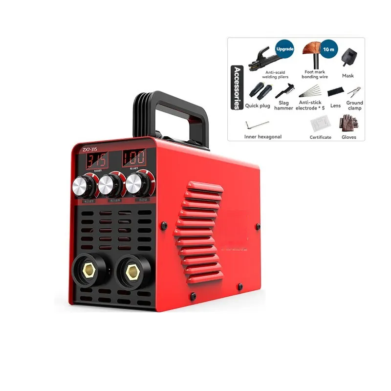 japantecnology ゼティカ ZX7-250 250A 220V Mini Electric Welding Machine Portable