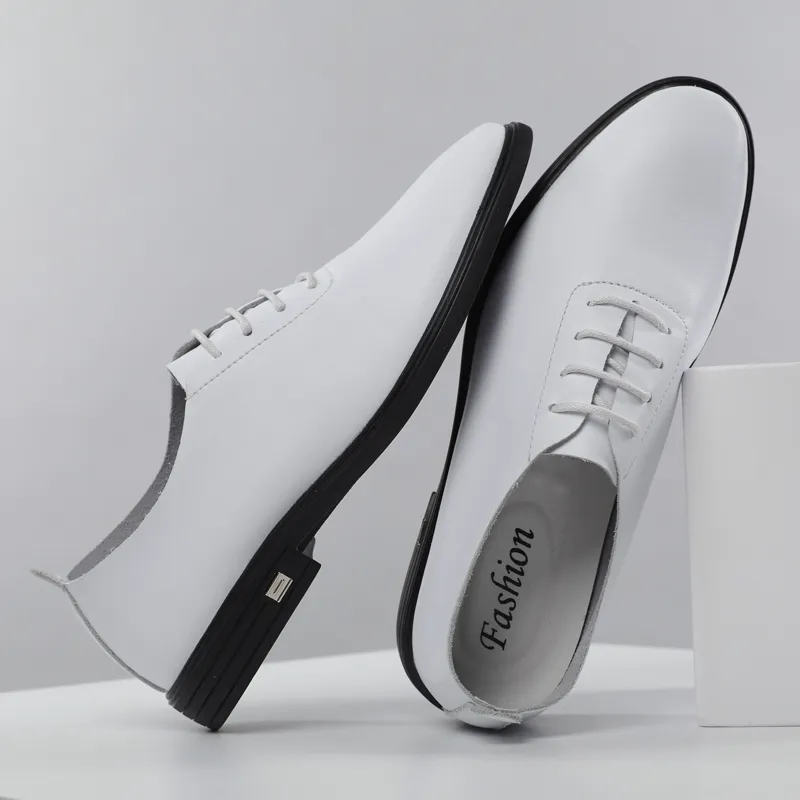 Breathable Men's Lace-Up Genuine Leather Oxford Casual Shoes Lightweight  Footwear from Dhgate Casual Shoes - price 74.7
