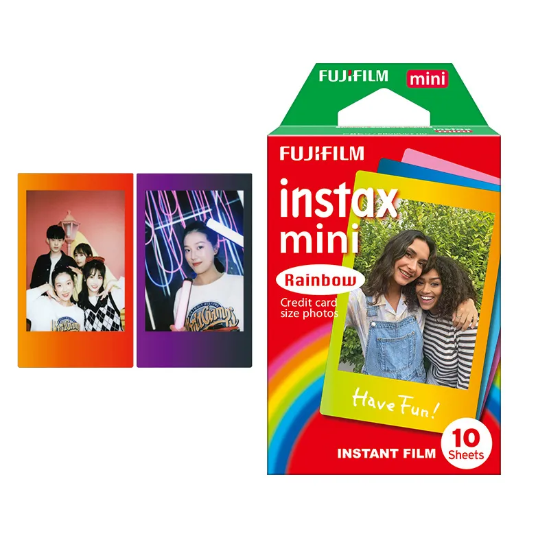 Fujifilm Instax Mini Film: Mini12/11/9/8/7s/25/50s/90 Instant - Main Image