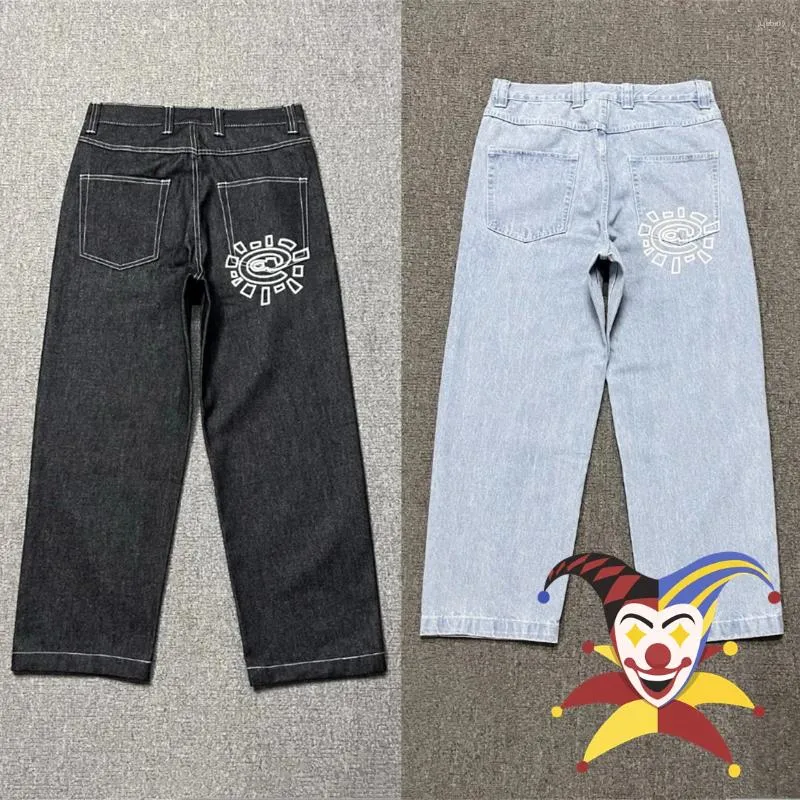 Calças masculinas sempre fazem o que você deve Jeans Men Mulheres 1: 1 de qualidade adwysd jeans