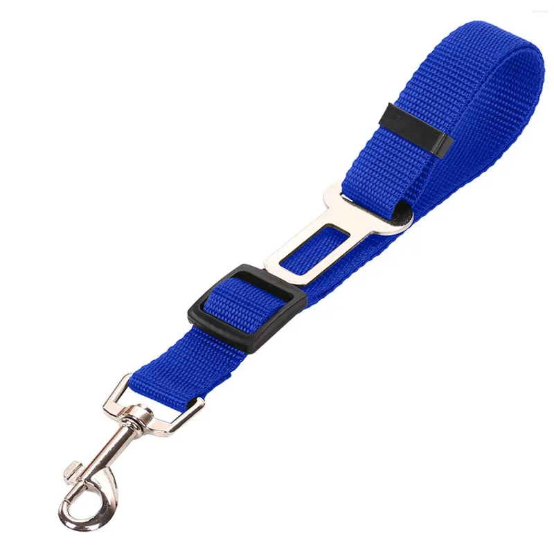 Cat Carriers Car Dog Pet Seat Belt Adjustable Harness Leash Medium Lead Travel Puppy Small Clip 5g Supplies Collar Accessories