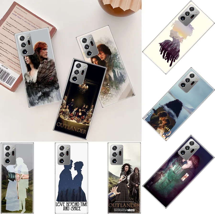 Serie TV Outlander Custodia per telefono per Galaxy Samsung A03 A03S A13 A23 A33 A53 A73 A54 A34 A24 A14 5G A04 A04S A9 A8 A6 Plus A10