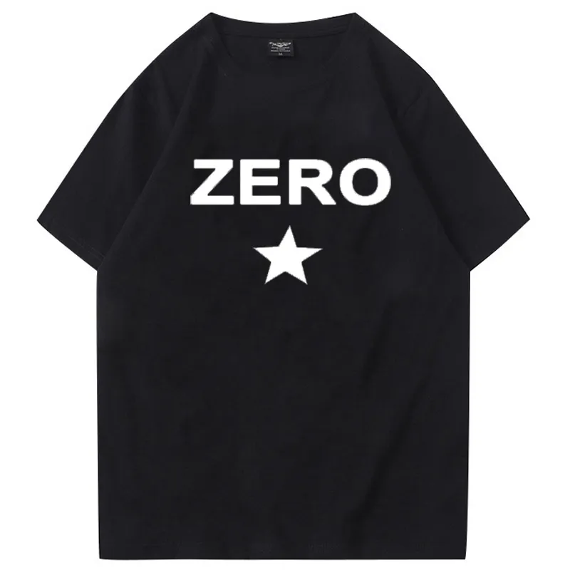 Smashing Pumpkins Rock Band Music T Shirt Hombre Zero Tops Summer Men Casual Short-sleev Tops Oversized Camisetas Tee