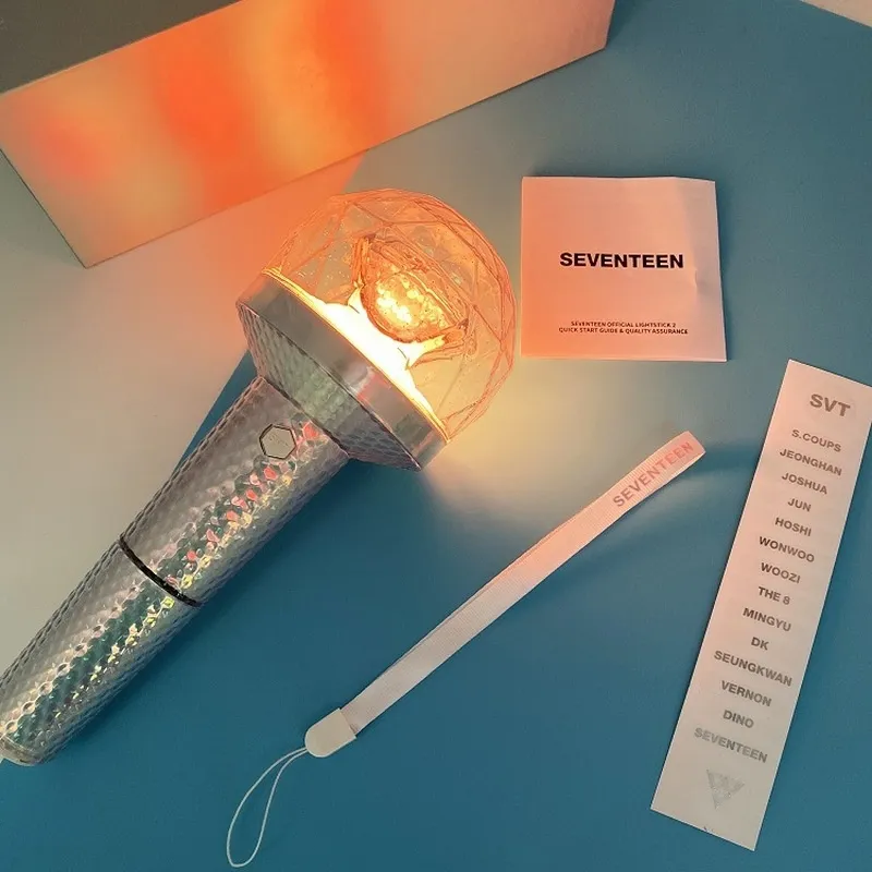 SEVENTEEN OFFICIAL LIGHTSTICK VER.2 - Kpop USA